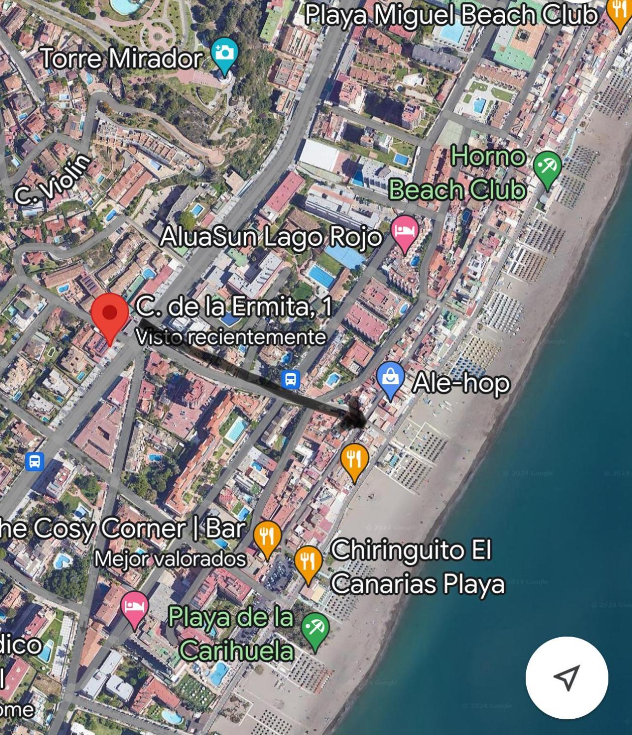 Casa Maia La Carihuela Villa Buitenkant foto