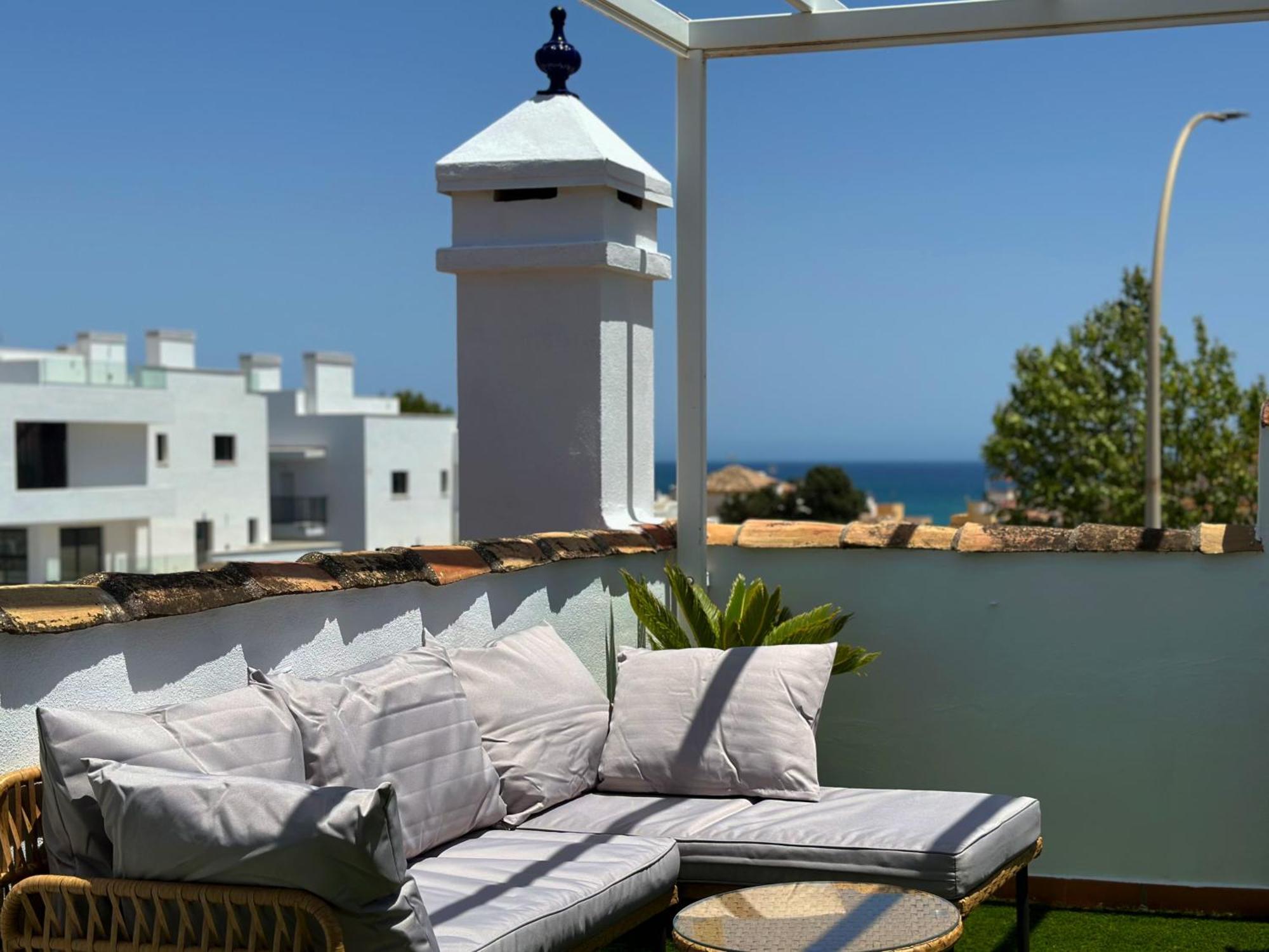 Casa Maia La Carihuela Villa Buitenkant foto